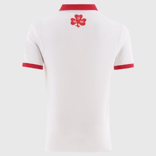 White Retro Short Sleeve - Child (5/6yrs)